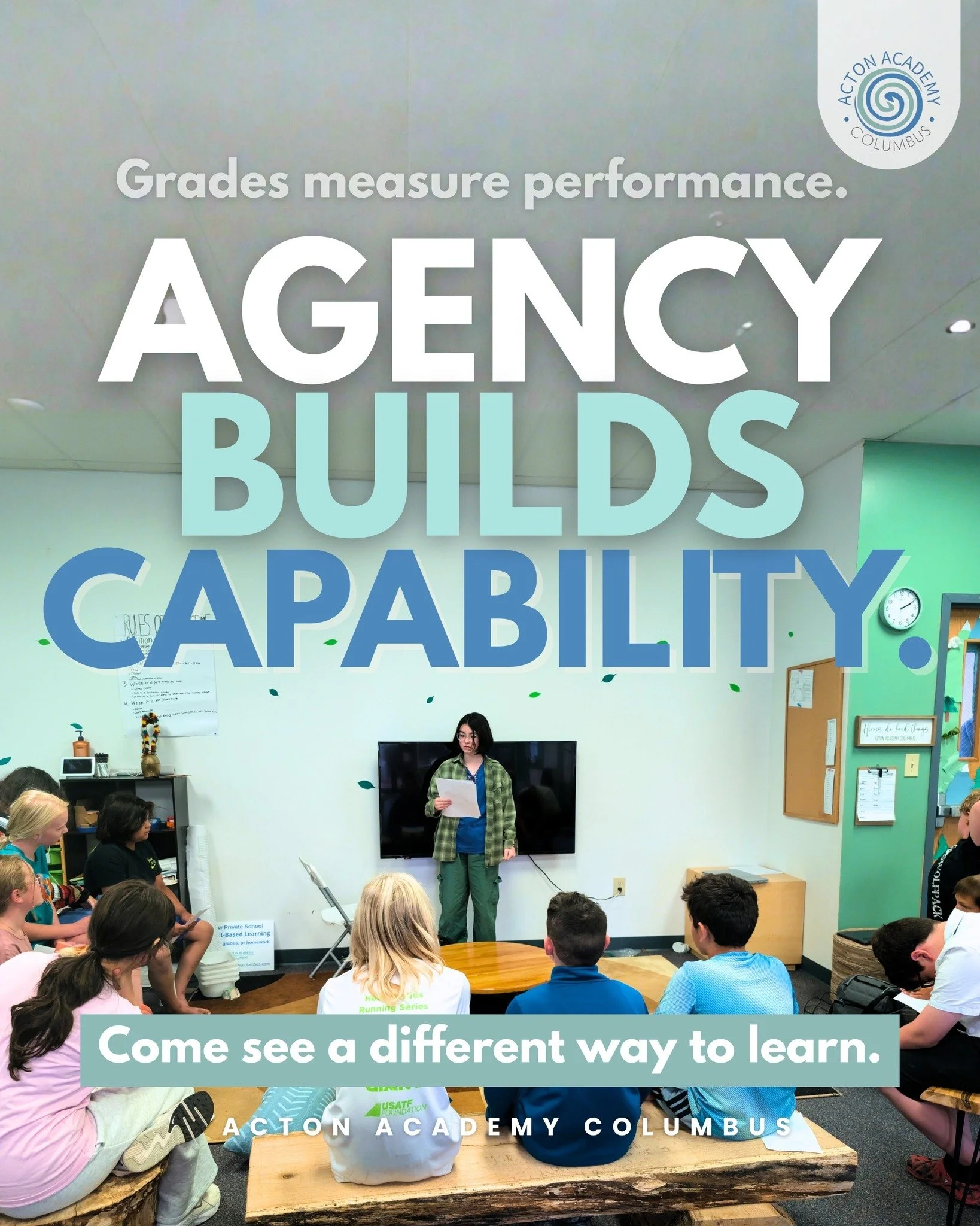 Agency means your child learns to:

💡 Adapt when things go wrong, without looking for an adult to fix it.

💡 Collaborate because they value the team, not because they were assigned a group.

💡 Own their growth because they are driven by purpose, n