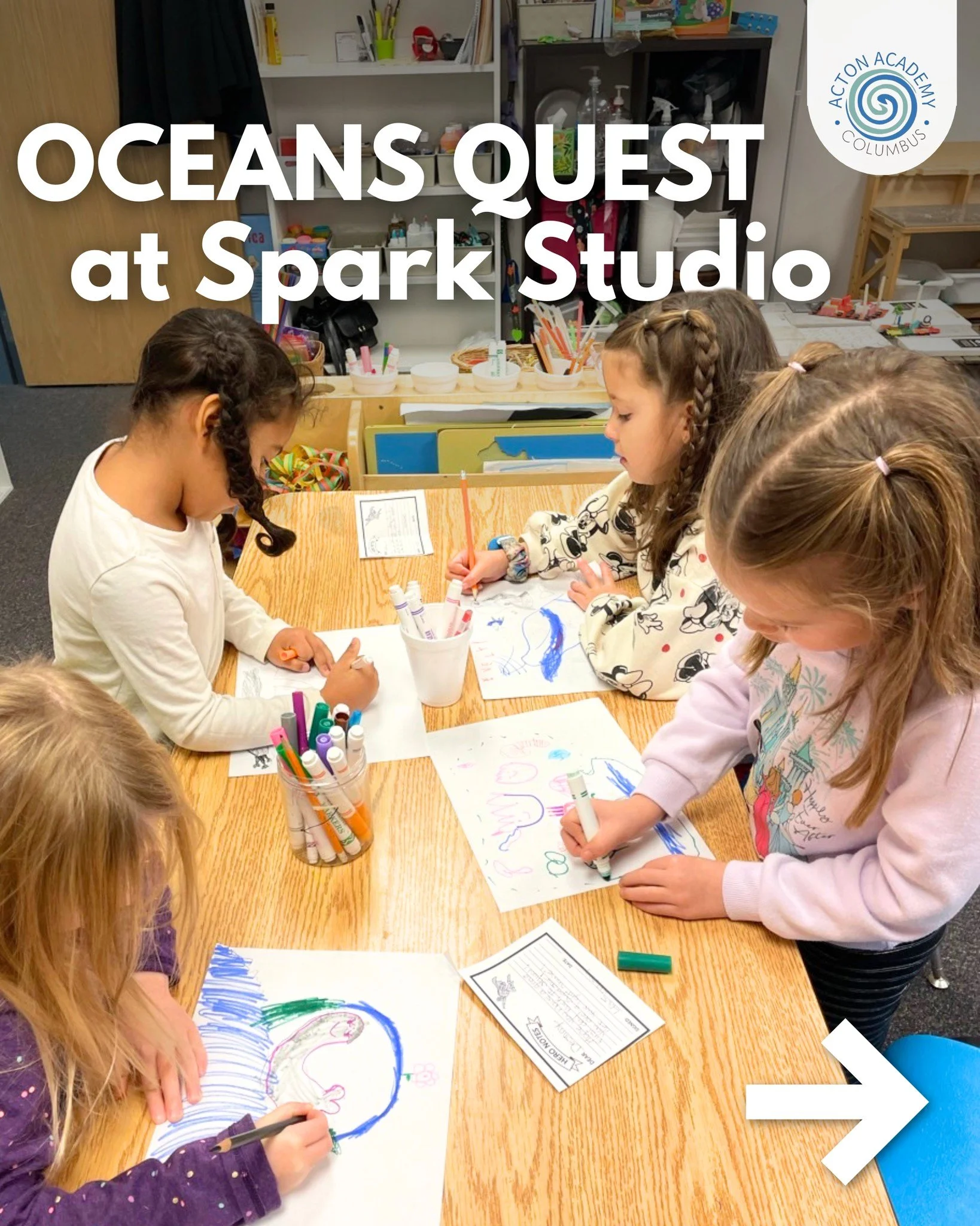 This quest is all about the ocean 🌊

So far, learners have been diving into hands-on activities that bring ocean science to life:

➡️ Explored the different layers of the ocean

➡️ Enjoyed a picnic snack while learning about the Hadal Zone, the deep