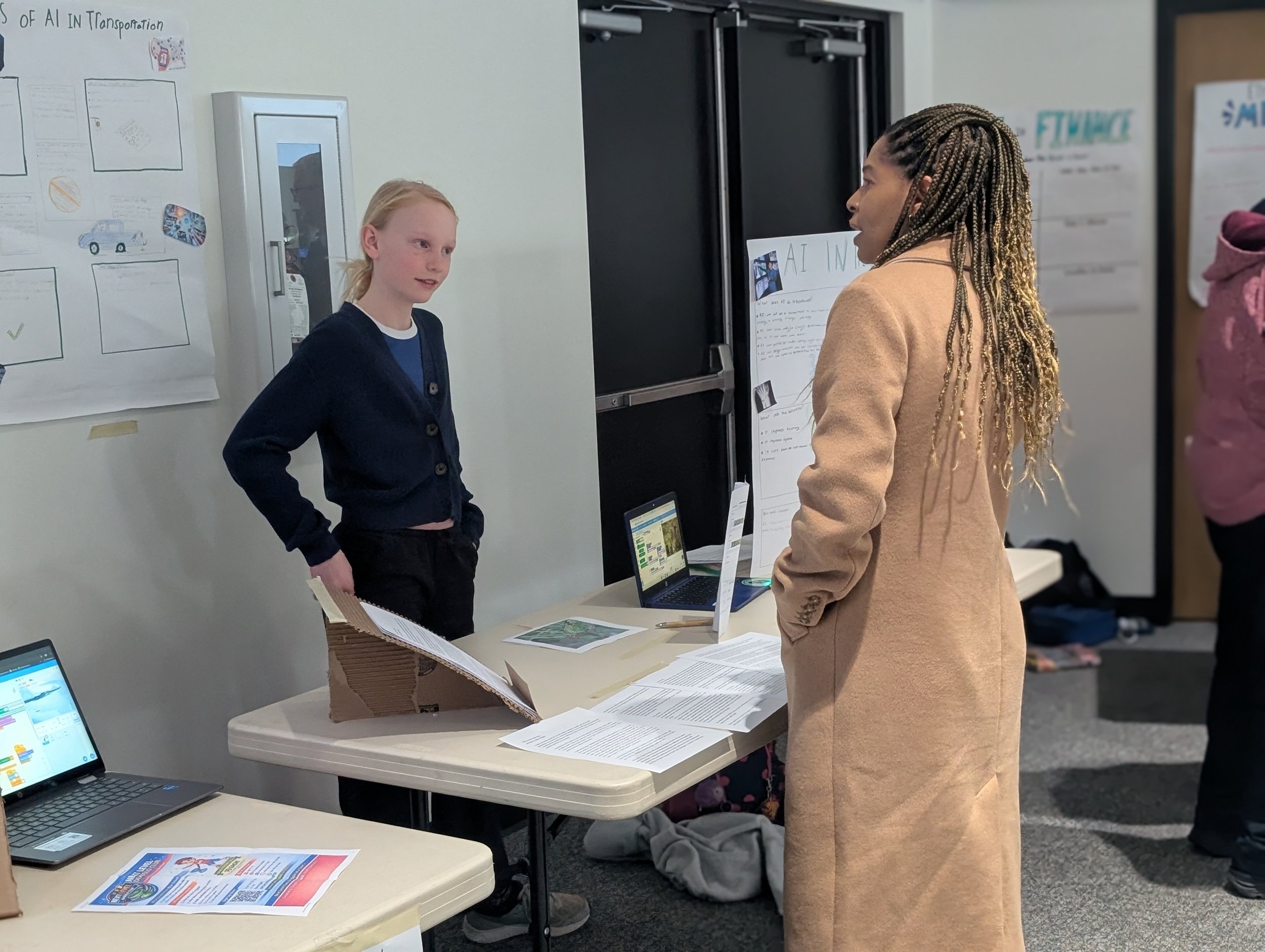 What Happens When Middle Schoolers Build AI — and Take Responsibility for It