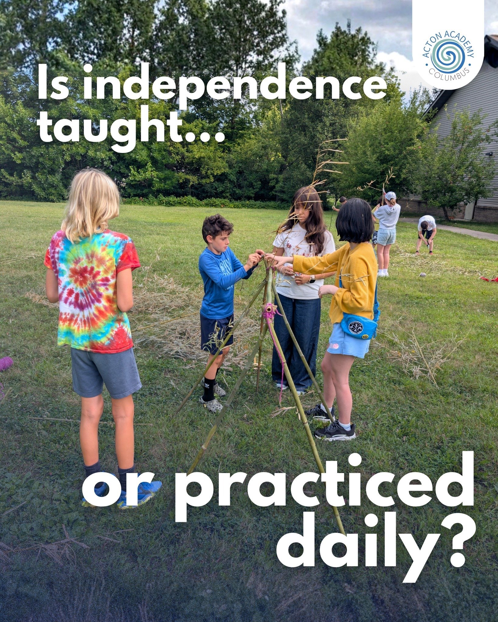Is independence taught&hellip; or practiced daily?

You can talk about independence.
You can assign it.
You can even put it on a poster.

But for us, independence is built in small, ordinary moments.

When a learner manages their own time.
When they 