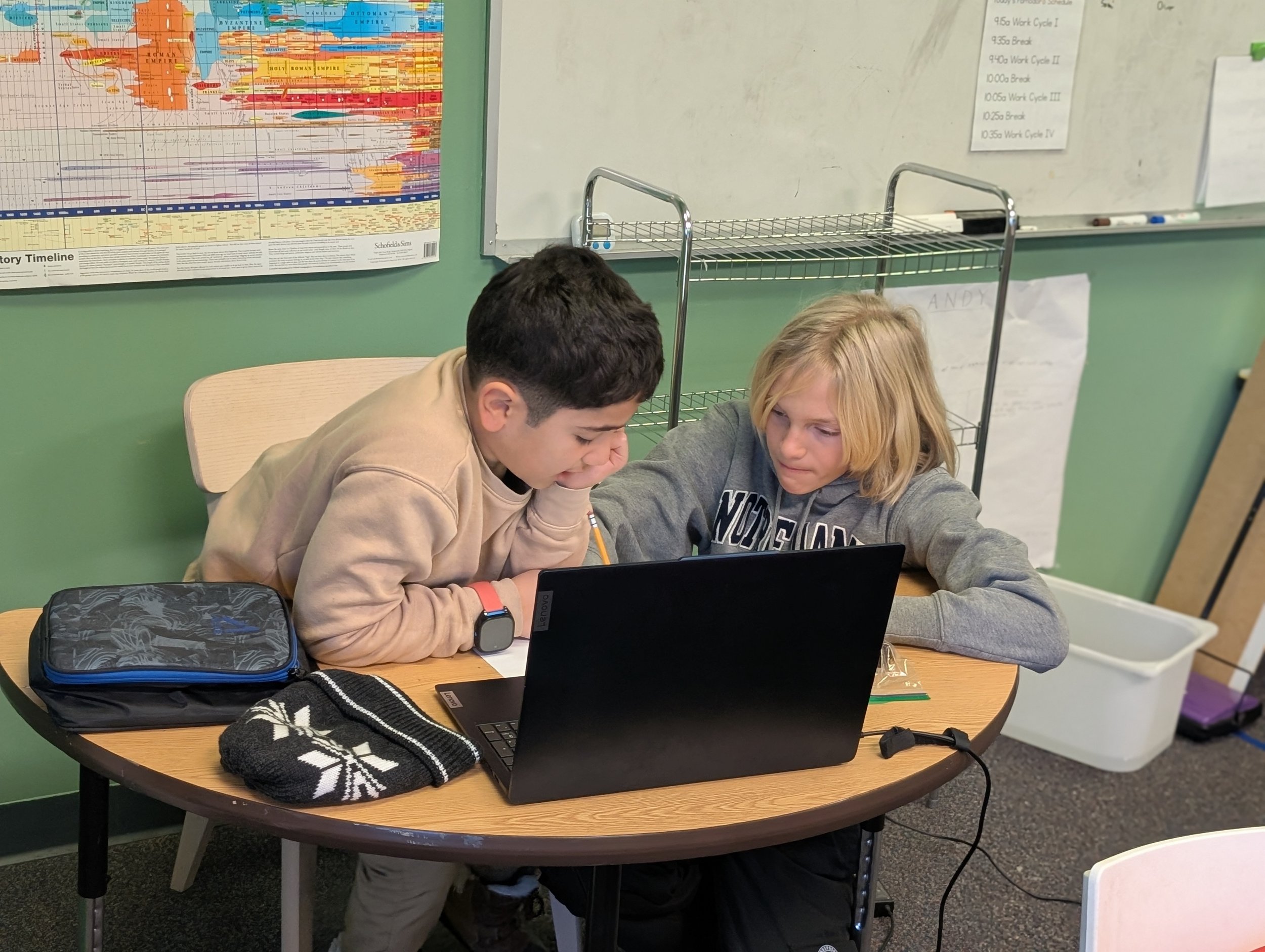 Peer-to-Peer learning at Acton Academy Columbus (microschool in Dublin, OH)