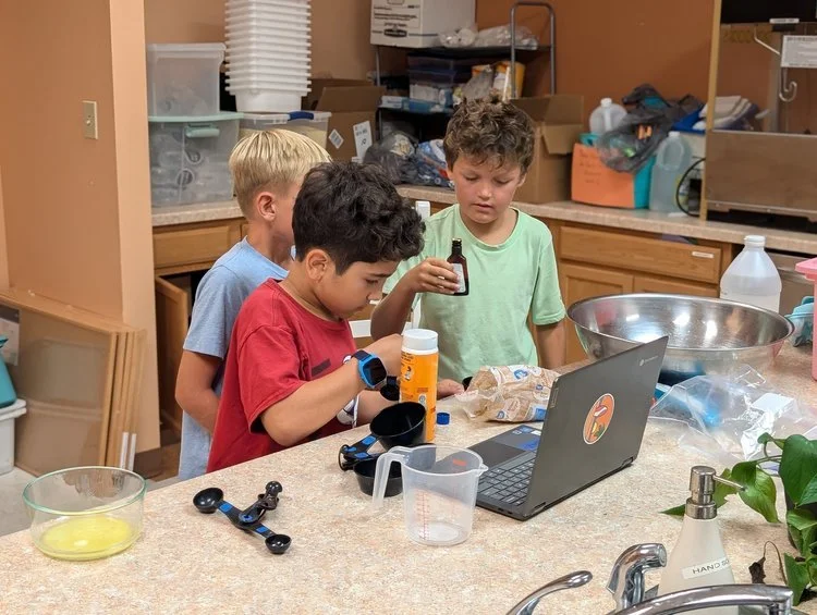 Hands-on baking quest
