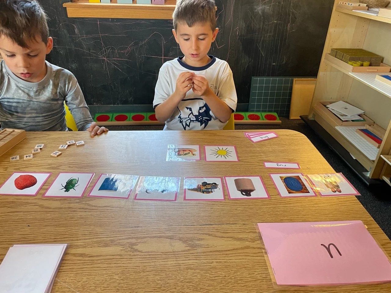 Montessori work cycle