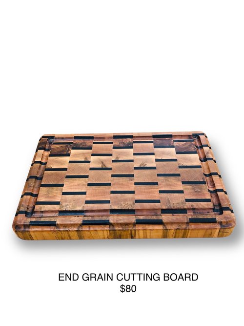 Handmade End Grain Cutting Board