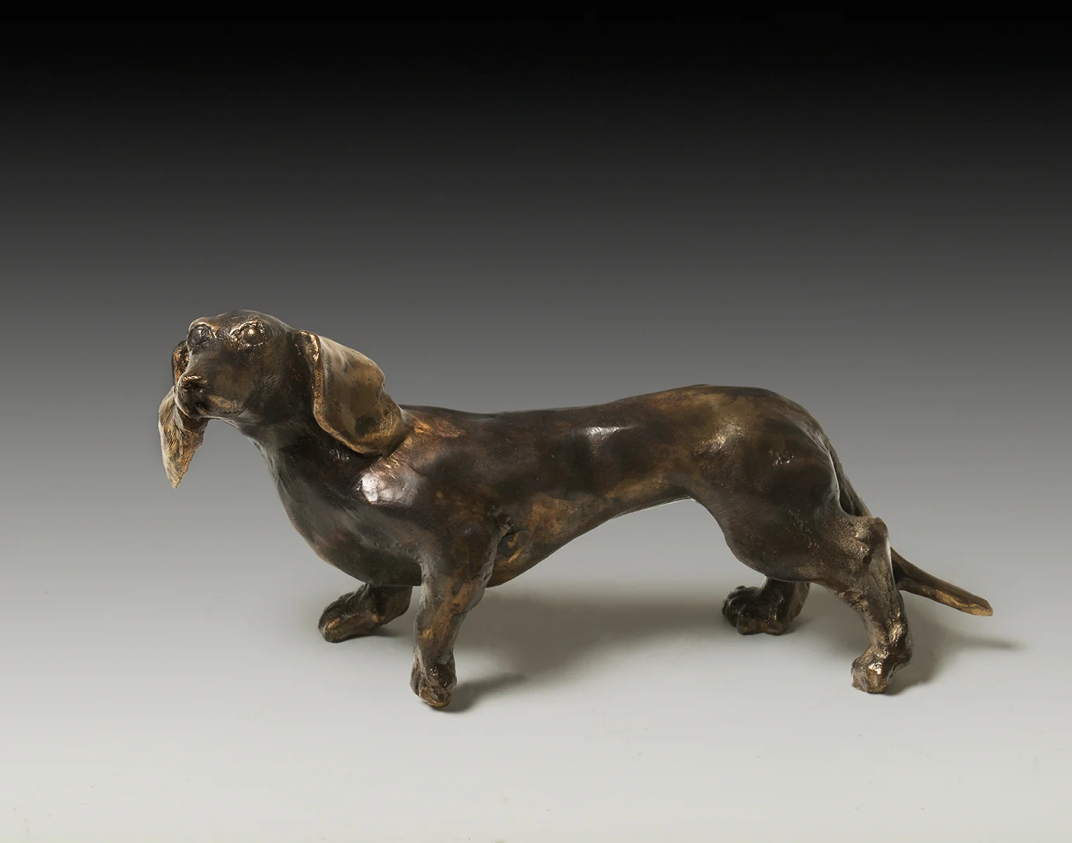 Dachsund bronze