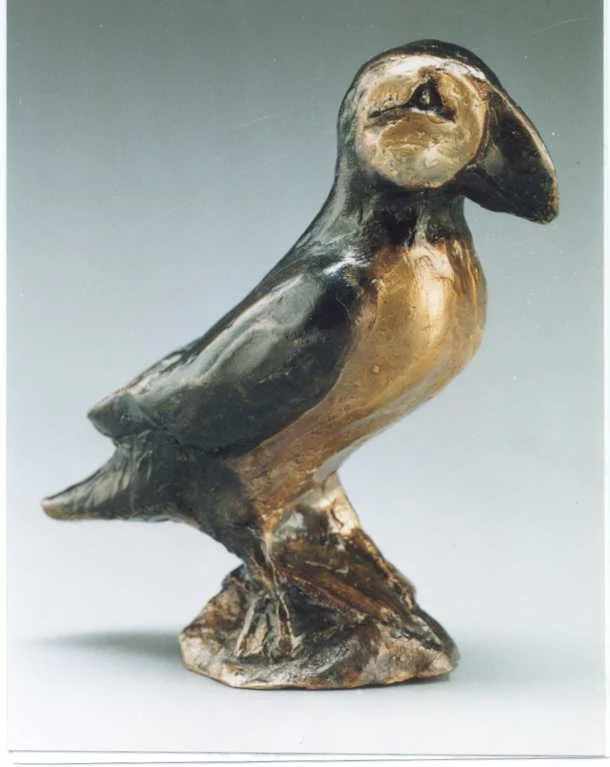 Puffin bronze