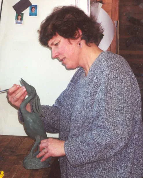 sculpturing clay