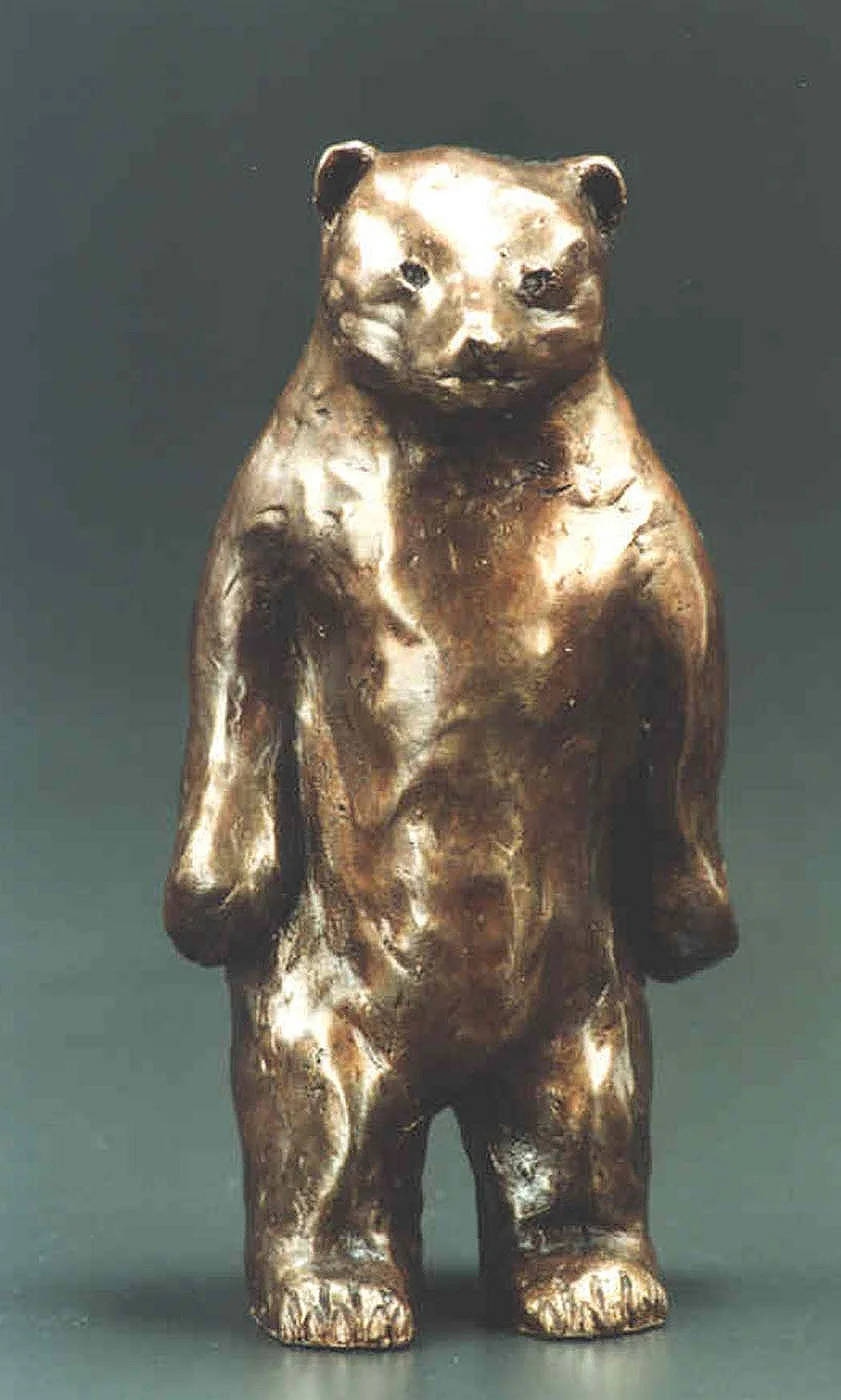 Standing Bear bronze