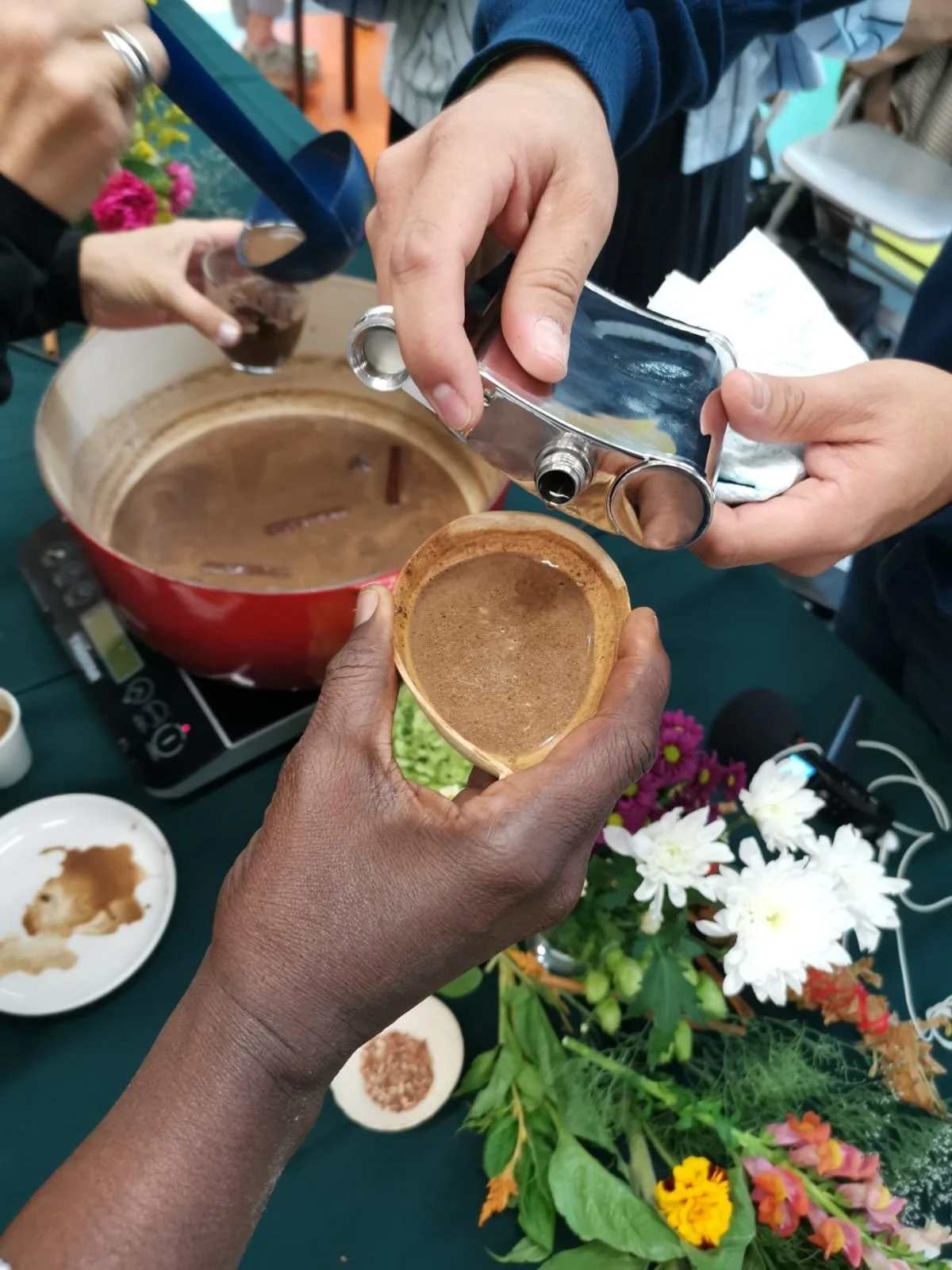 Traditional Cocoa Tea Recipe