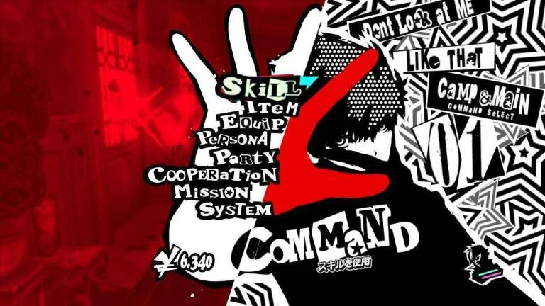 Persona 5 — Bet ya didn’t see it comiiiiiing Anyway, this is one of the most prominent examples. Persona 5 uses quick and smooth animations paired with an “organized chaos” graffiti/grunge-inspired scheme that works perfectly with its narrative theme of rebellion, action, and Phantom Thievery .