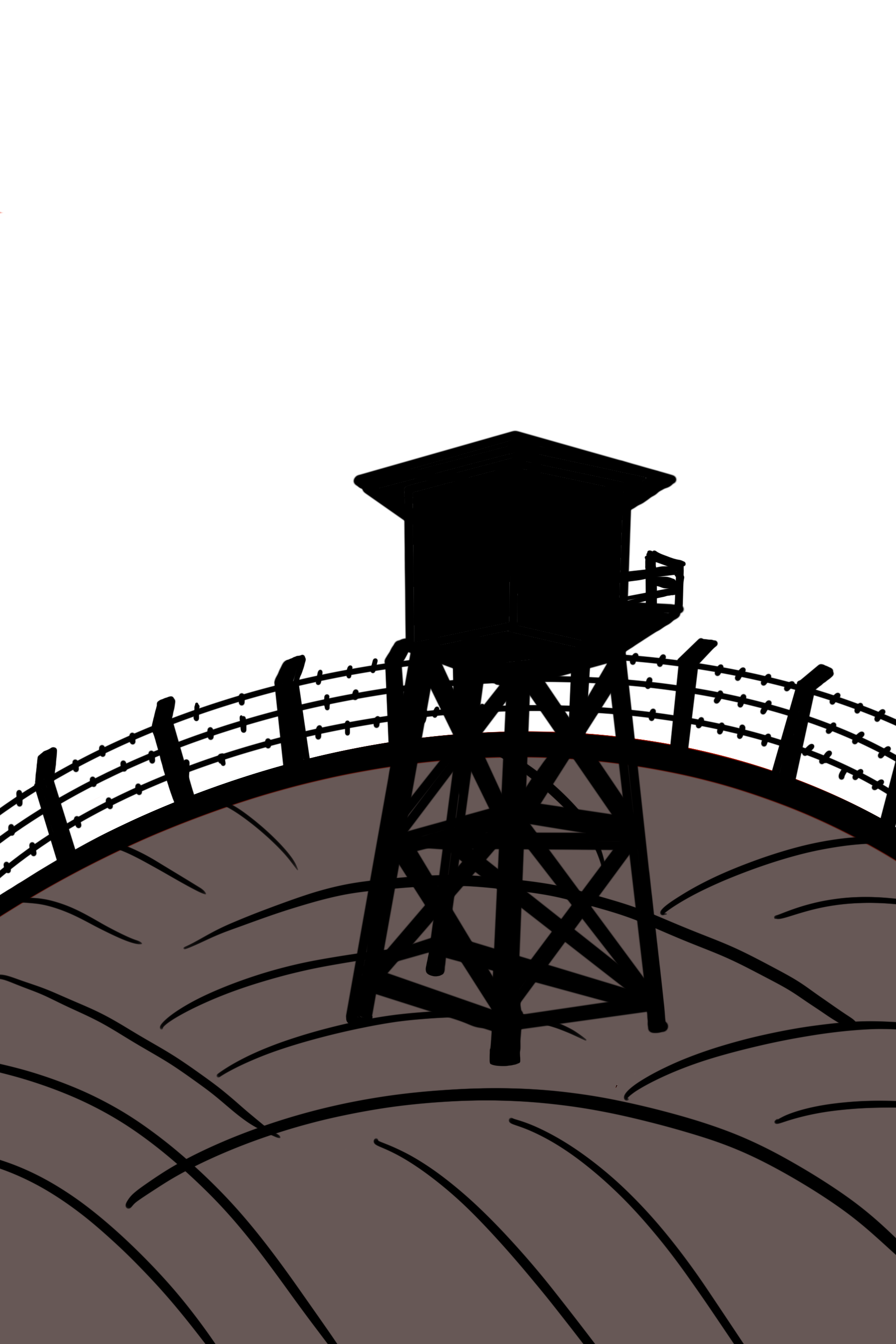 Susuki Guard Tower and Fence