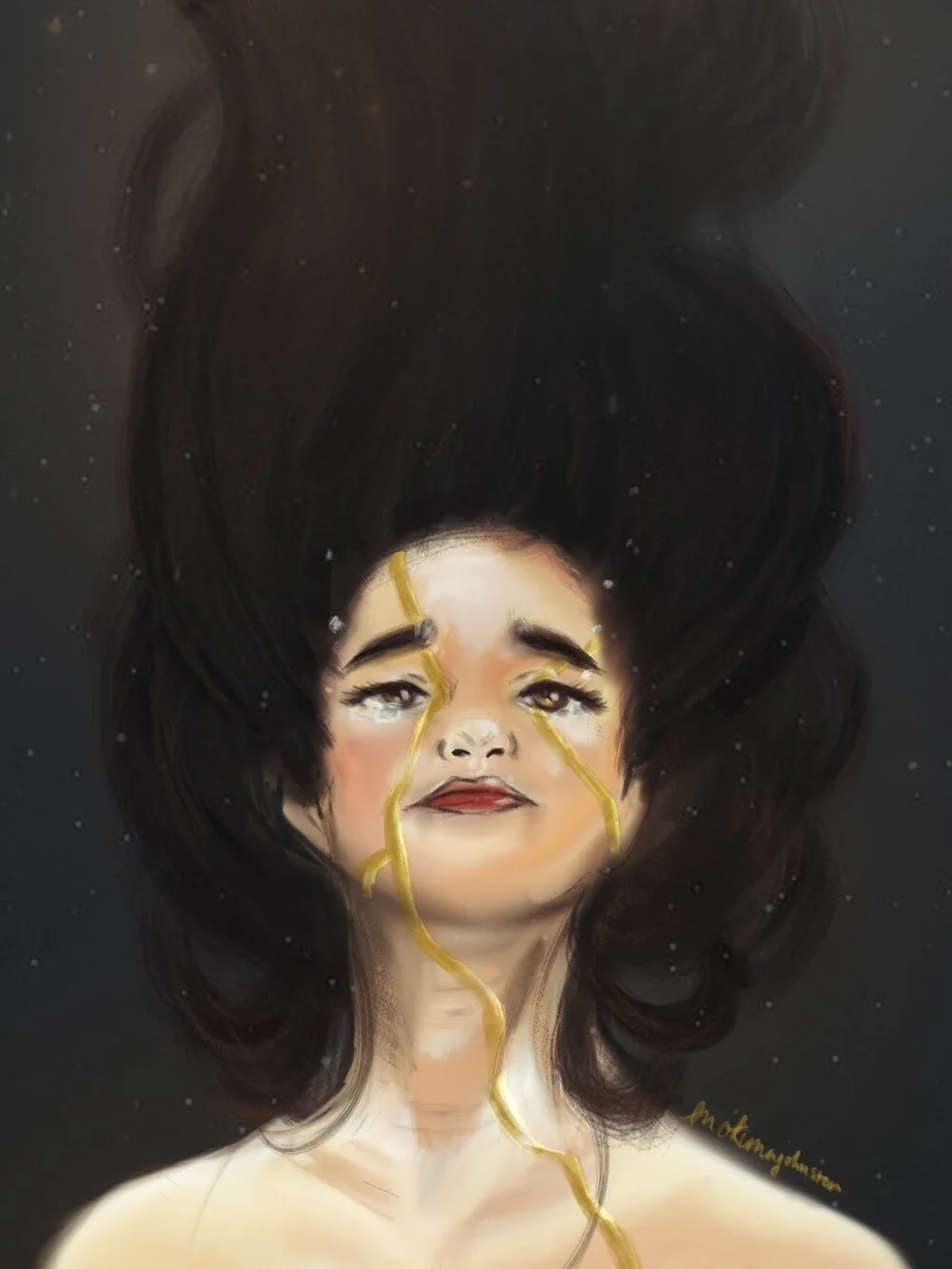 Digital Art Commission — OKUMA JOHNSTON ART