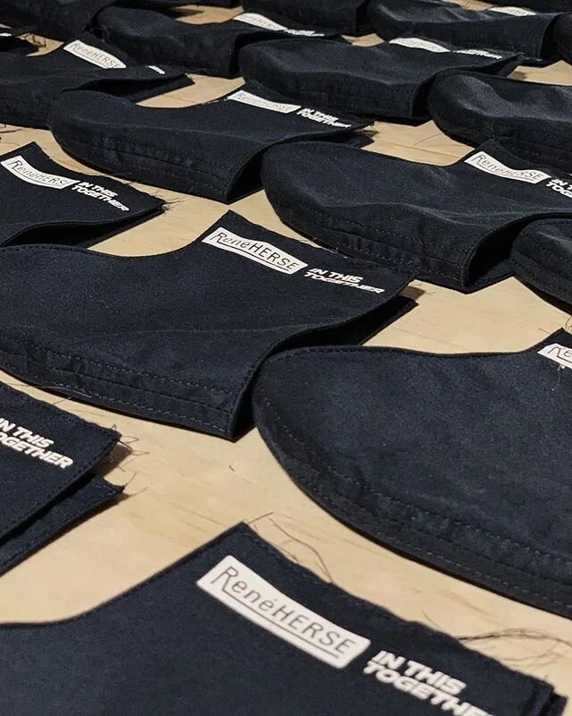 Custom masks with in-house printing for our friends over at Rene Herse Cycles. We&rsquo;ve been making custom-designed bike knickers for Jan and team for over 5 years and were glad we could help them get these out. Hope everyone is staying safe out t