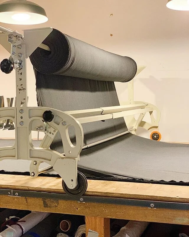 After a brief hiatus helping folks sew masks, the production work rolls on. Prepping a run of technical knickers for a rad, Seattle-based biking company. Feels good to be back producing quality apparel right here in the USA 🇺🇸 #madeinusa #handmade 