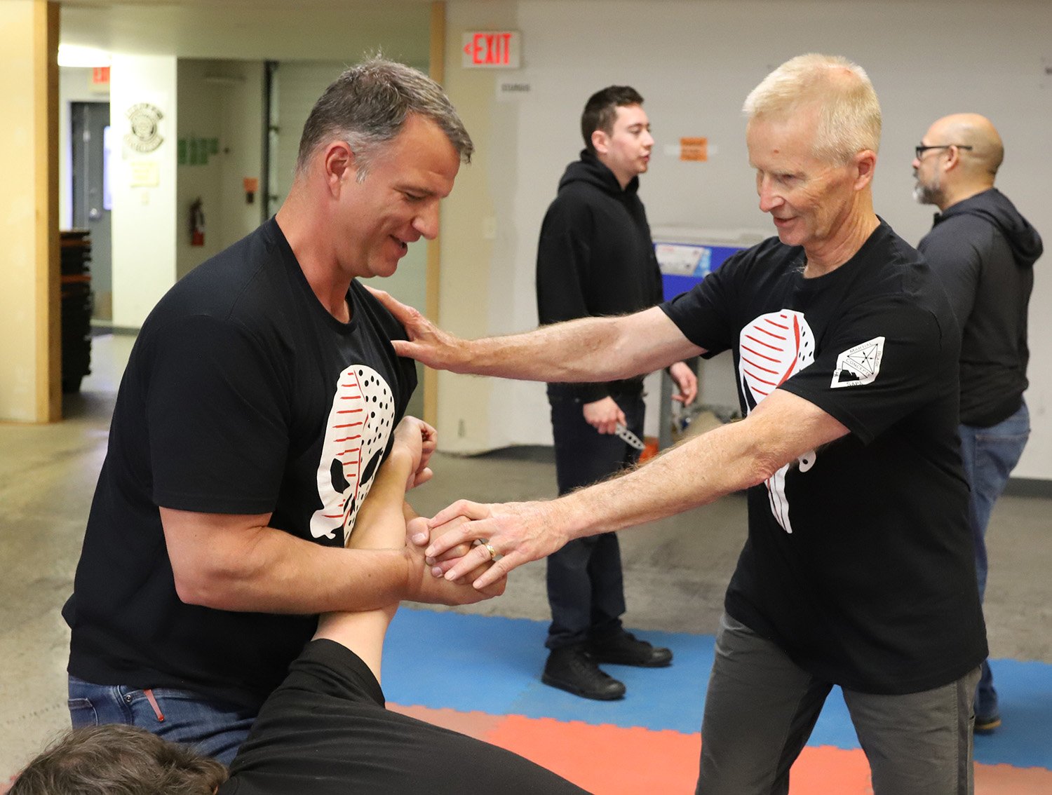 Certified Instructor Al Rieman teaching in Rapid City, South Dakota.