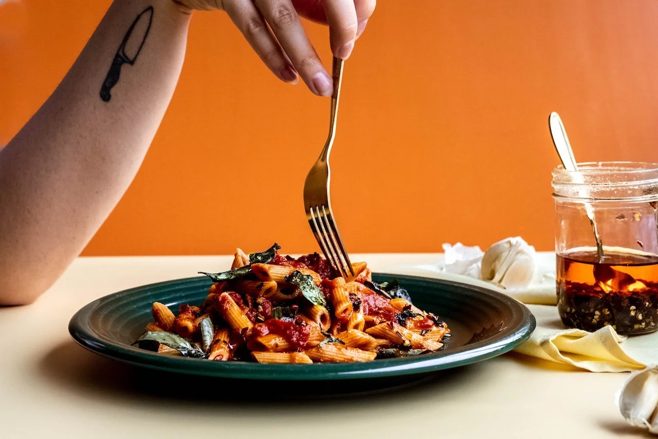 Vegan Arrabbiata Sauce Mix (Zesty Arrabiata), 8 Servings