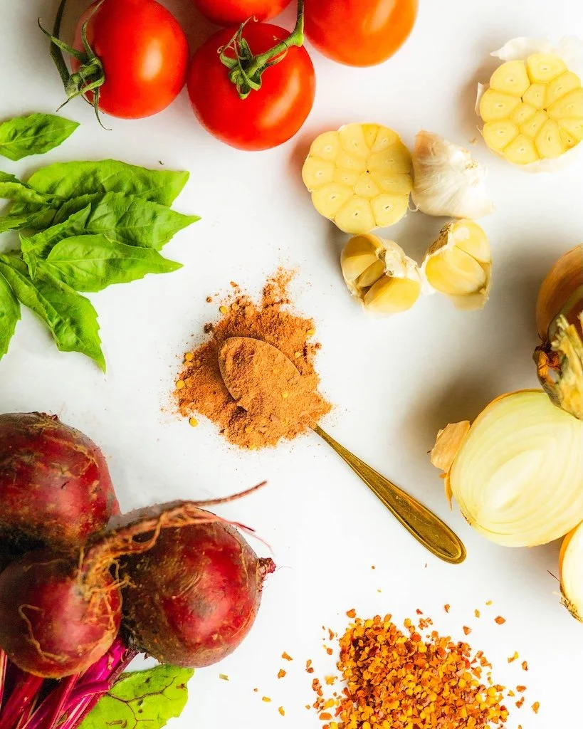 Vegheadsto vegan Arrabiata sauce ingredients