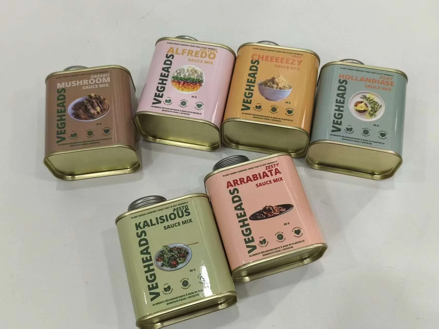 The Dosha Discovery (3-Pack Mix)-Vegan- 8+ Serving Per Tin