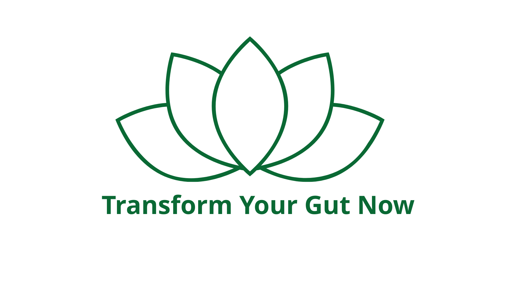 'Transform Your Gut Now'