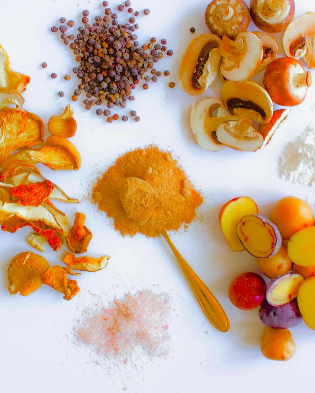 Vegheadsto Vegan  Mushroom sauce  ingredients