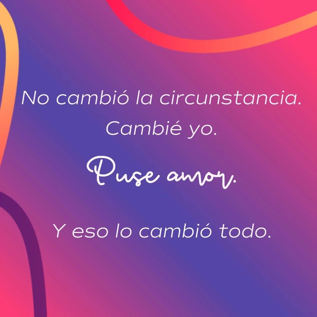 No siempre puedo cambiar
lo que pasa.

S&iacute; puedo elegir
poner amor
en c&oacute;mo lo vivo.

Eso es AMORAMI para m&iacute;.

YO SOY AMORAMI elecci&oacute;n de poner amor.

💗

#AMORAMI #yosoyAMORAMI #YOSOYAMORAMIYOSOY #AMORAMIcuerpomenteemoci&oa