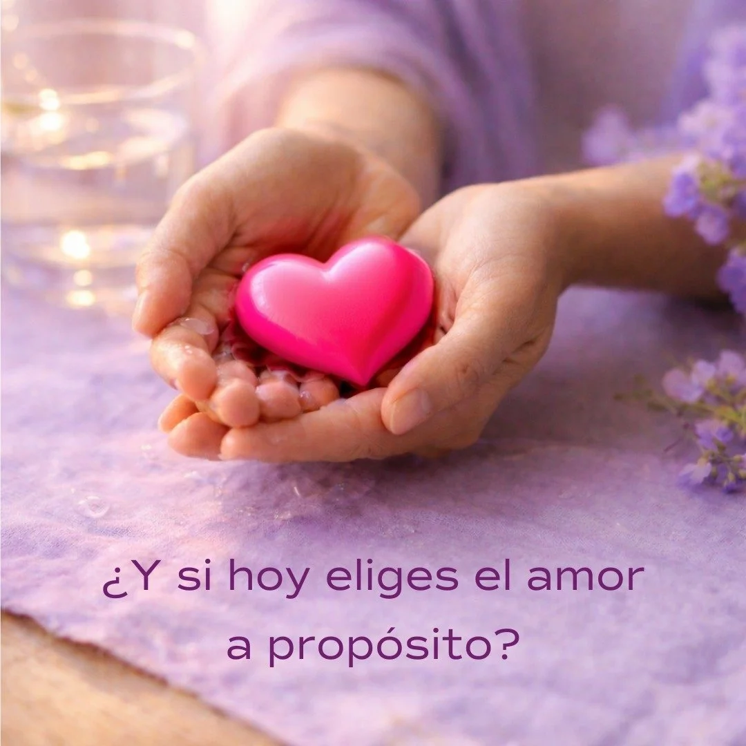 AMORAMI es una pr&aacute;ctica.

Poner amor aqu&iacute;,
en esto,
en lo que est&aacute;s viviendo ahora.

Y observar
qu&eacute; pasa.

YO SOY AMORAMI  EXPERIENCIA VIVA 

🦋

#AMORAMI #yosoyAMORAMI #AMORAMIautocuidadoSagrado #YOSOYAMORAMIYOSOY #AMORAM