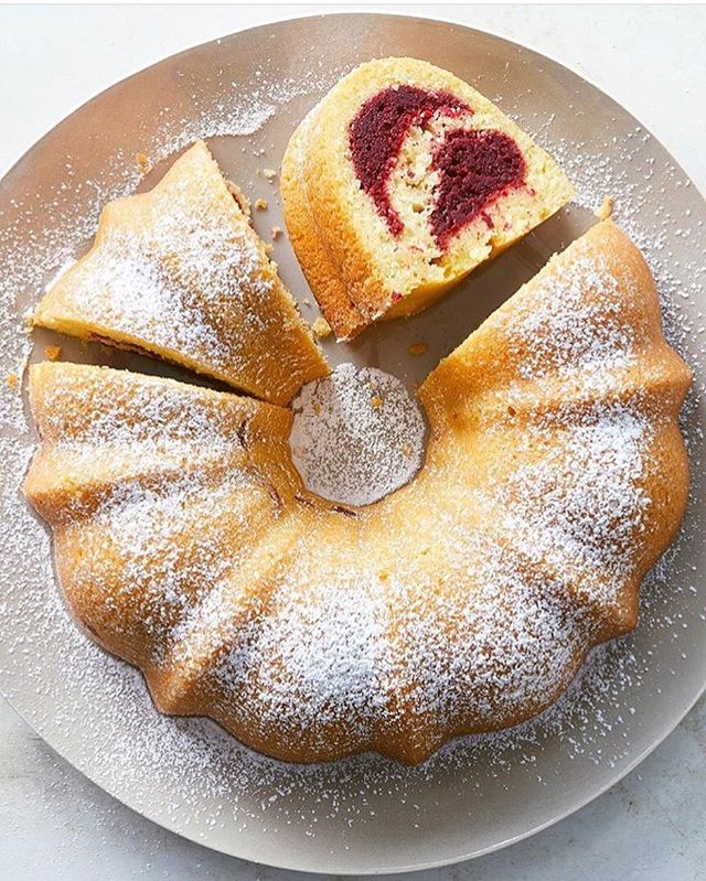 My Olive Oil Bundt Cake with Beet Swirl is in @nytcooking this week!!!!!! 😍😍😍😍 My daddy is my biggest critic and he had two slices plus one for the road, and he hates beets. Find the recipe on their site!!
.
.
A little back story: In the early pa
