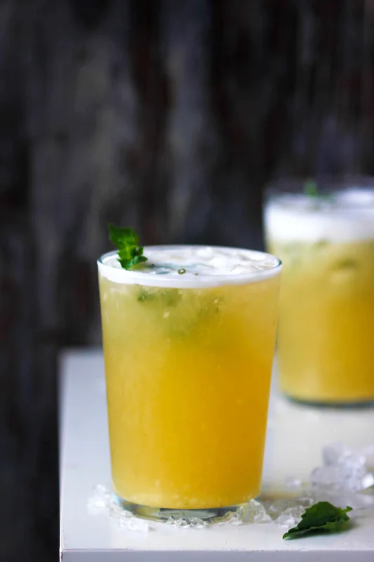 Pineapple Chamomile Tea
