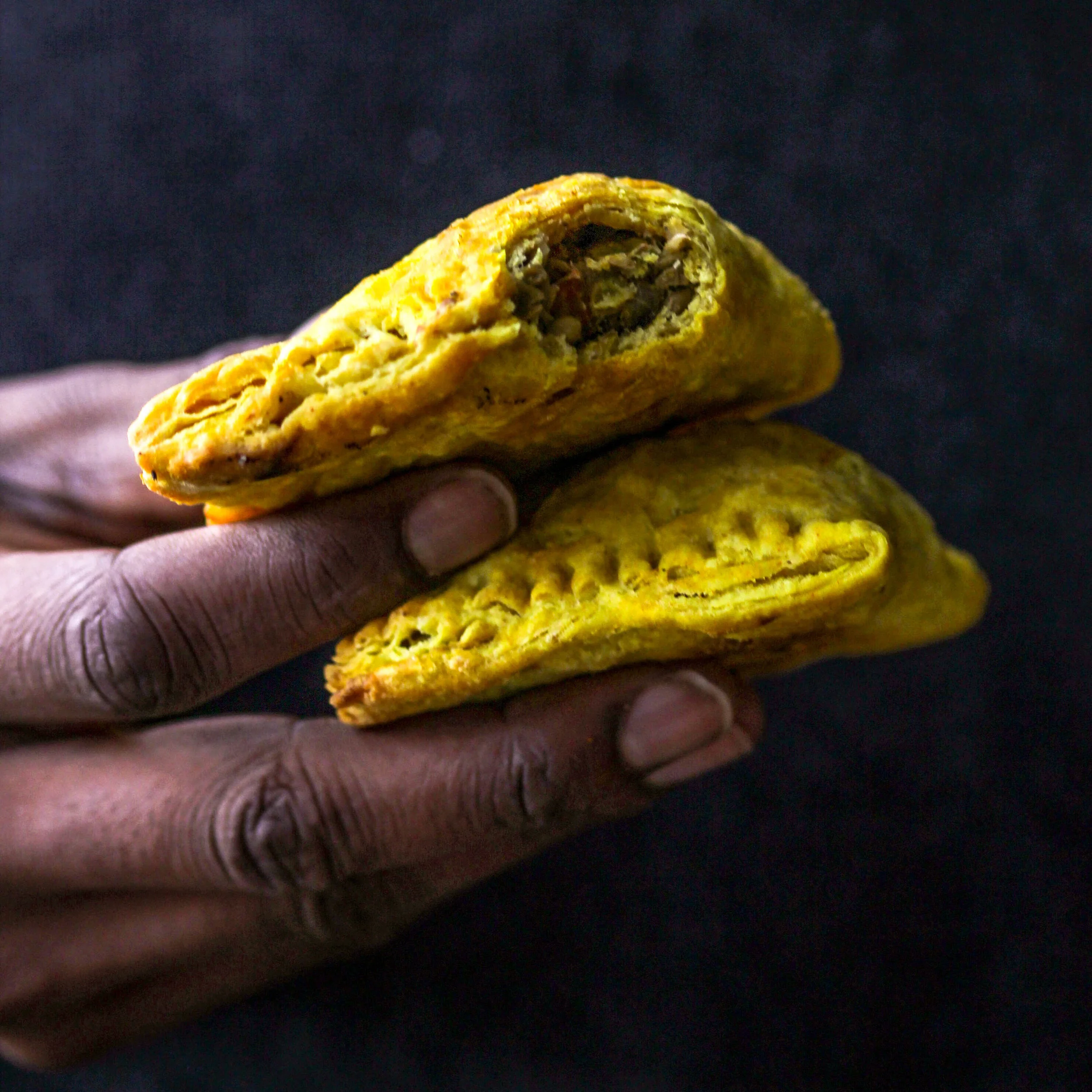 Jamaican Lentil Patties