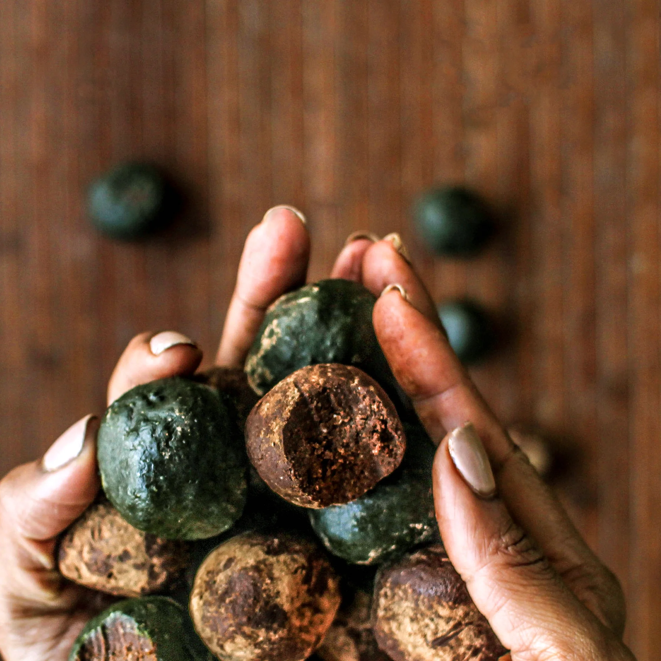 Donuts, Cakes, Moringa Truffles, and a Coincidental Valentine's Day