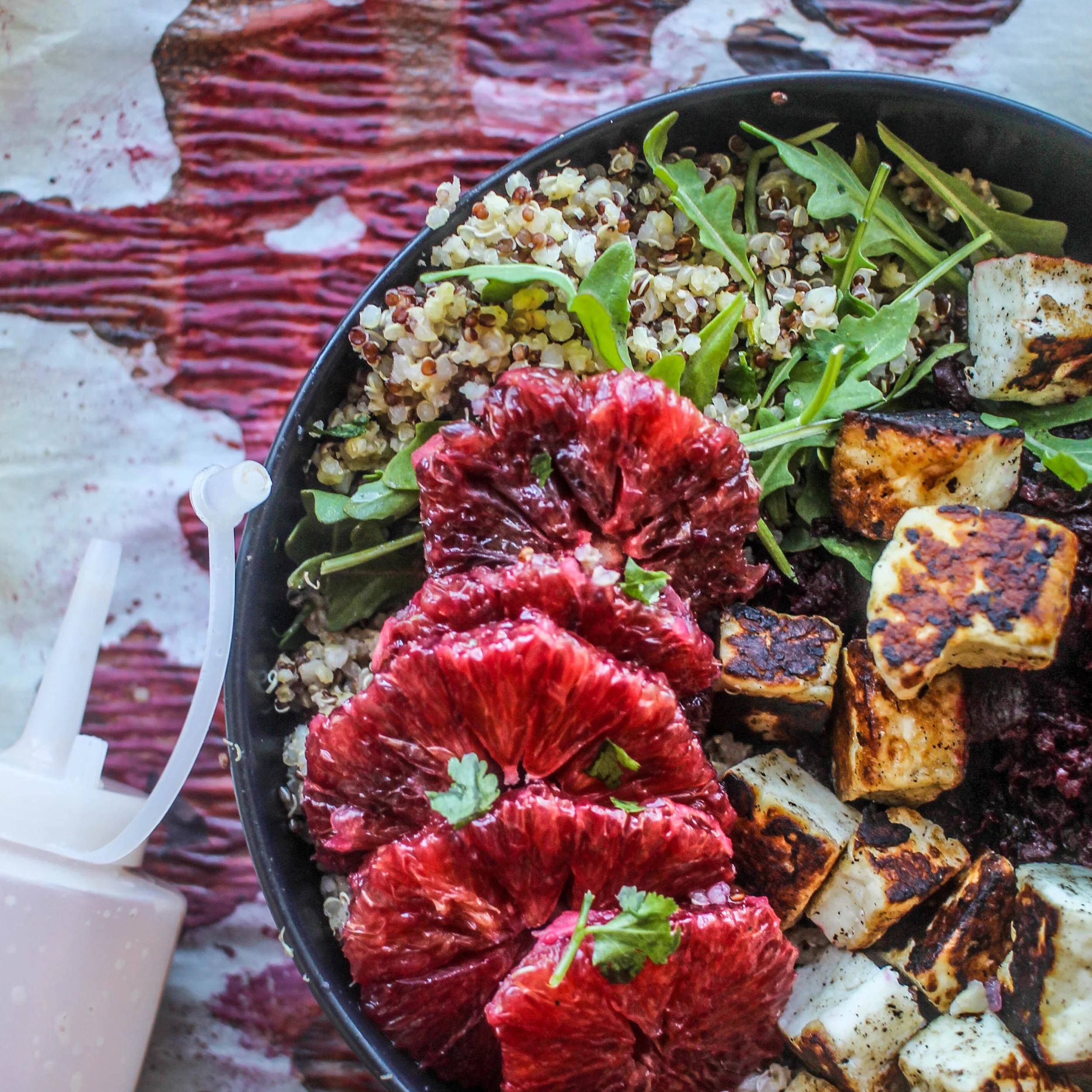 Blood Orange and Beet Buddha Bowl
