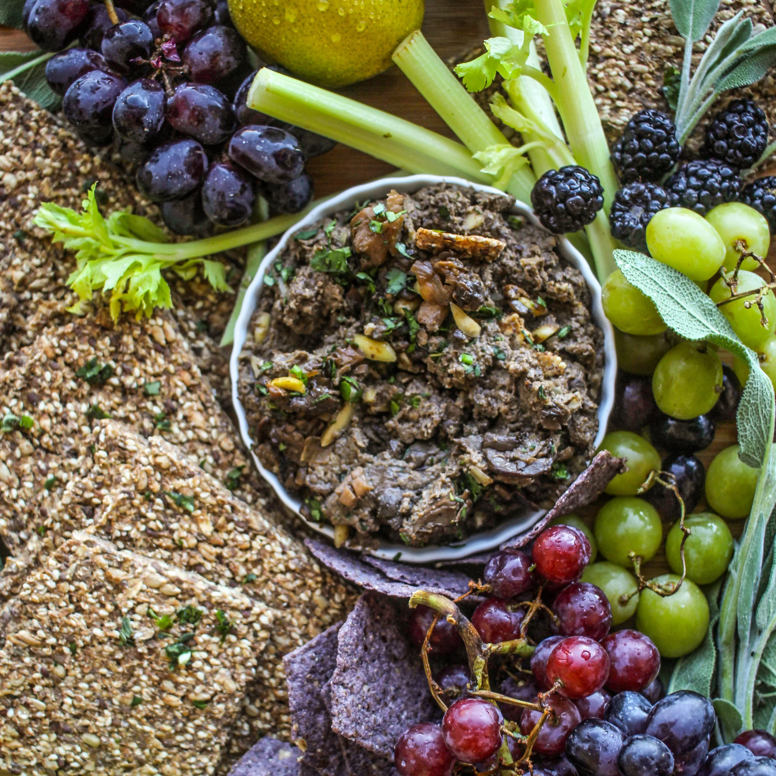 Mushroom Almond Pâté **(update links in middle)**