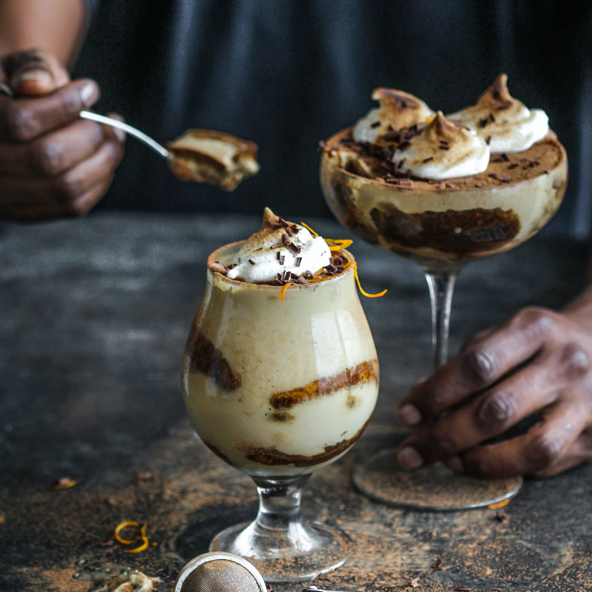 Tofu Tiramisu & Why Failures Are A Blessing In Disguise