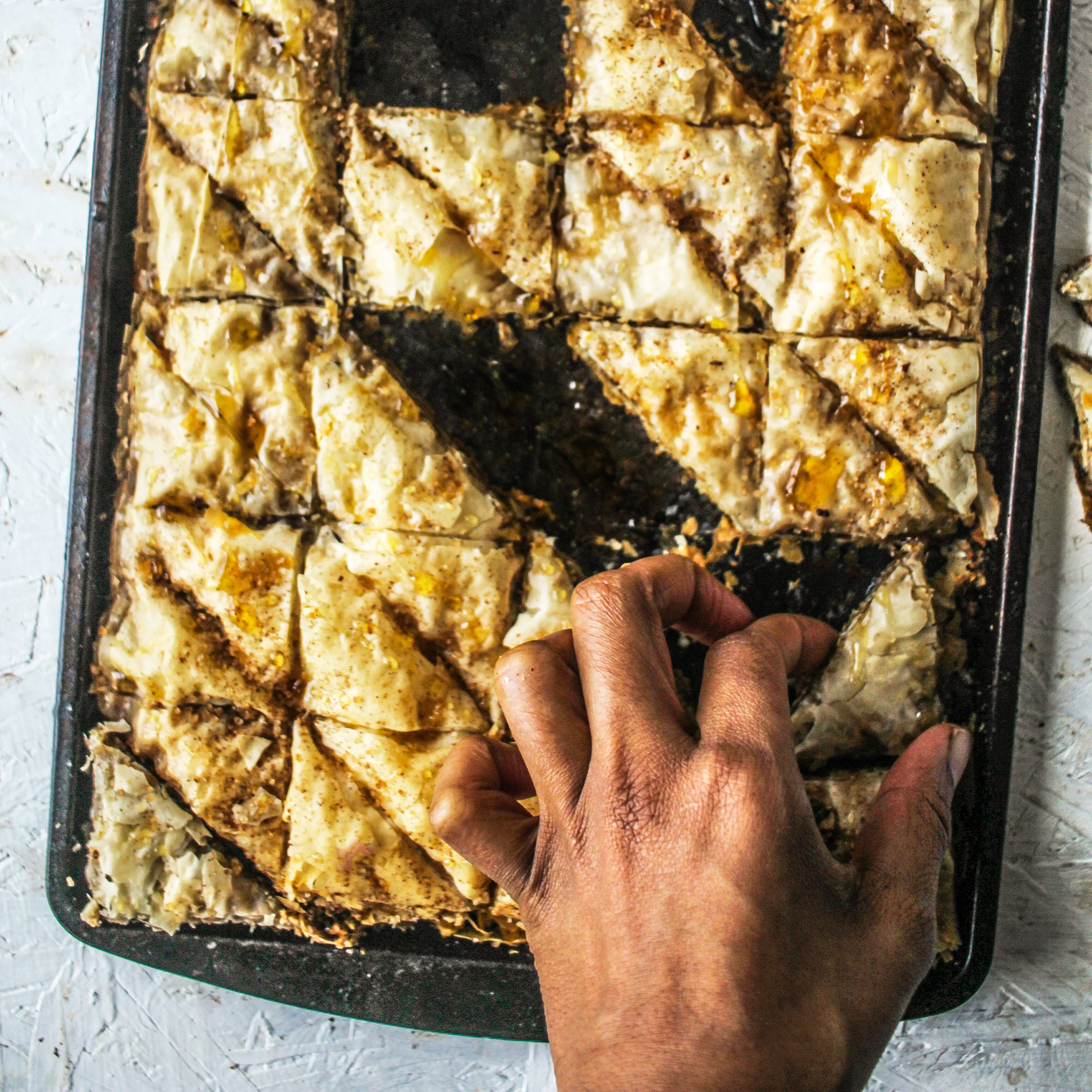Maple Baklava & A Shoutout to 2018!