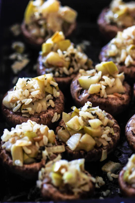 Stuffed Mushrooms