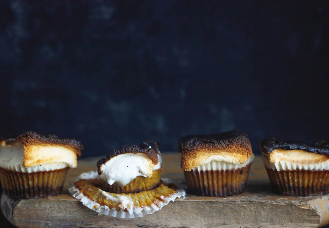 Pumpkin Pie Cupcakes