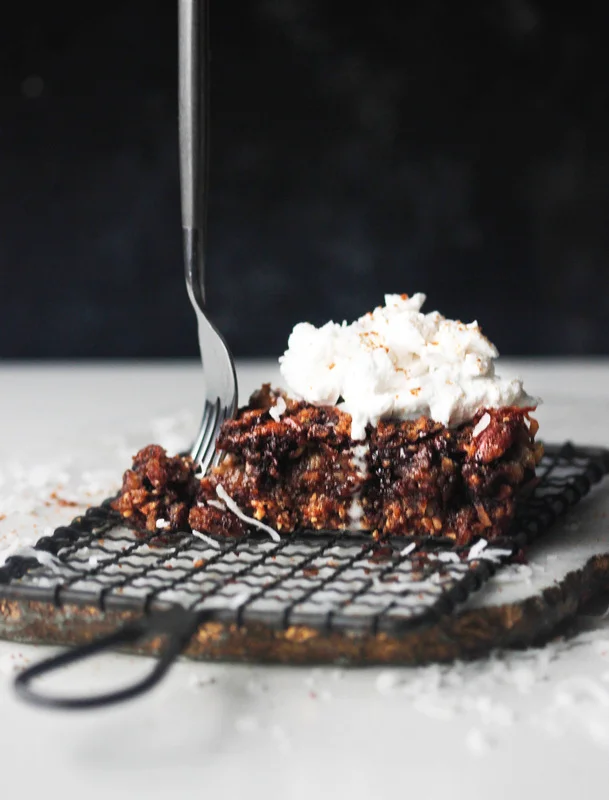 CHOCOLATE COCONUT PECAN PIE