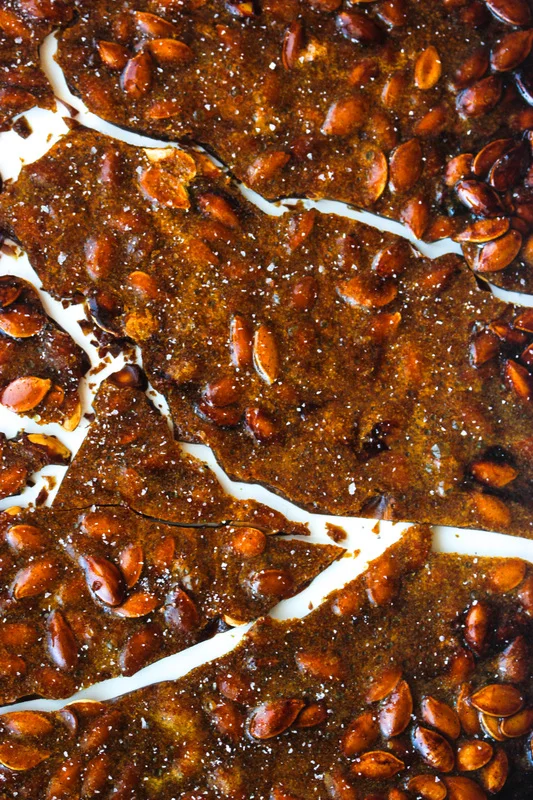 Pumpkin Seed Brittle