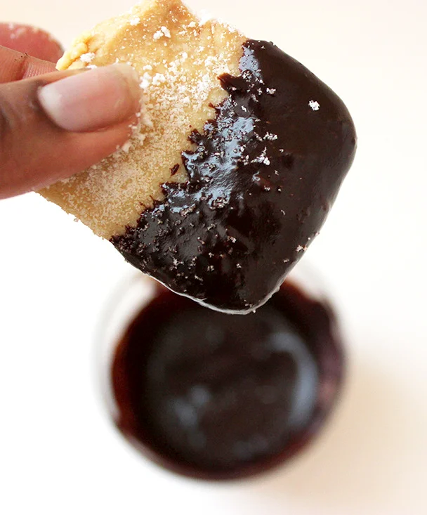 Half and Half Cookies