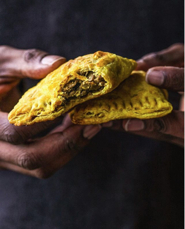 Jamaican Lentil Patties