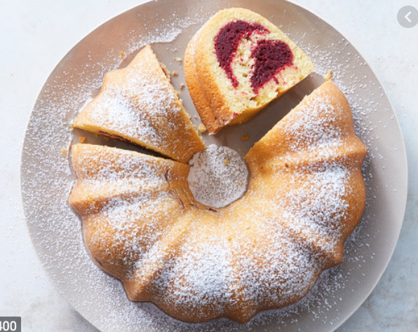 Beet + Olive Oil Cake
