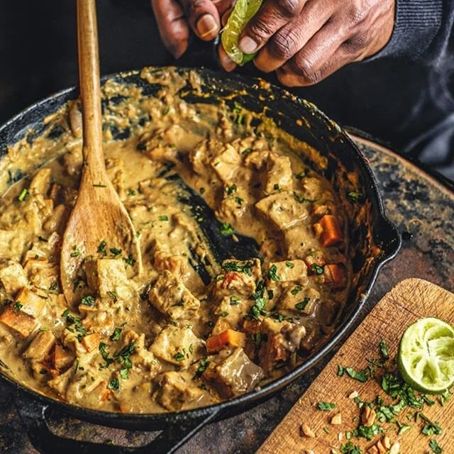 Peanut Coconut Curry