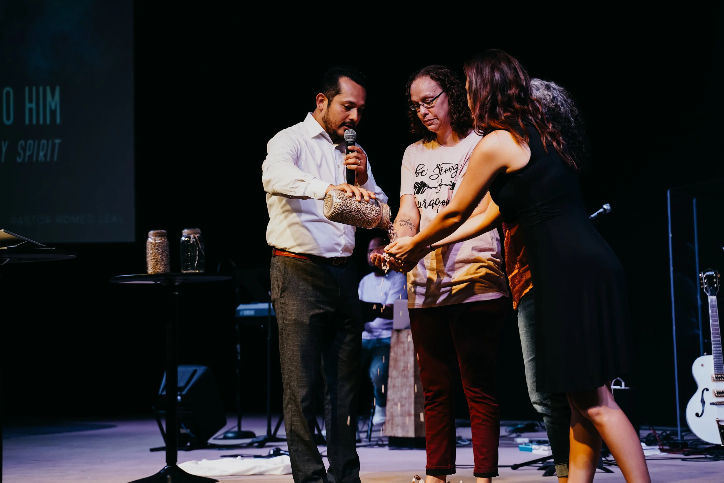 Yeilding To The Holy Spirit