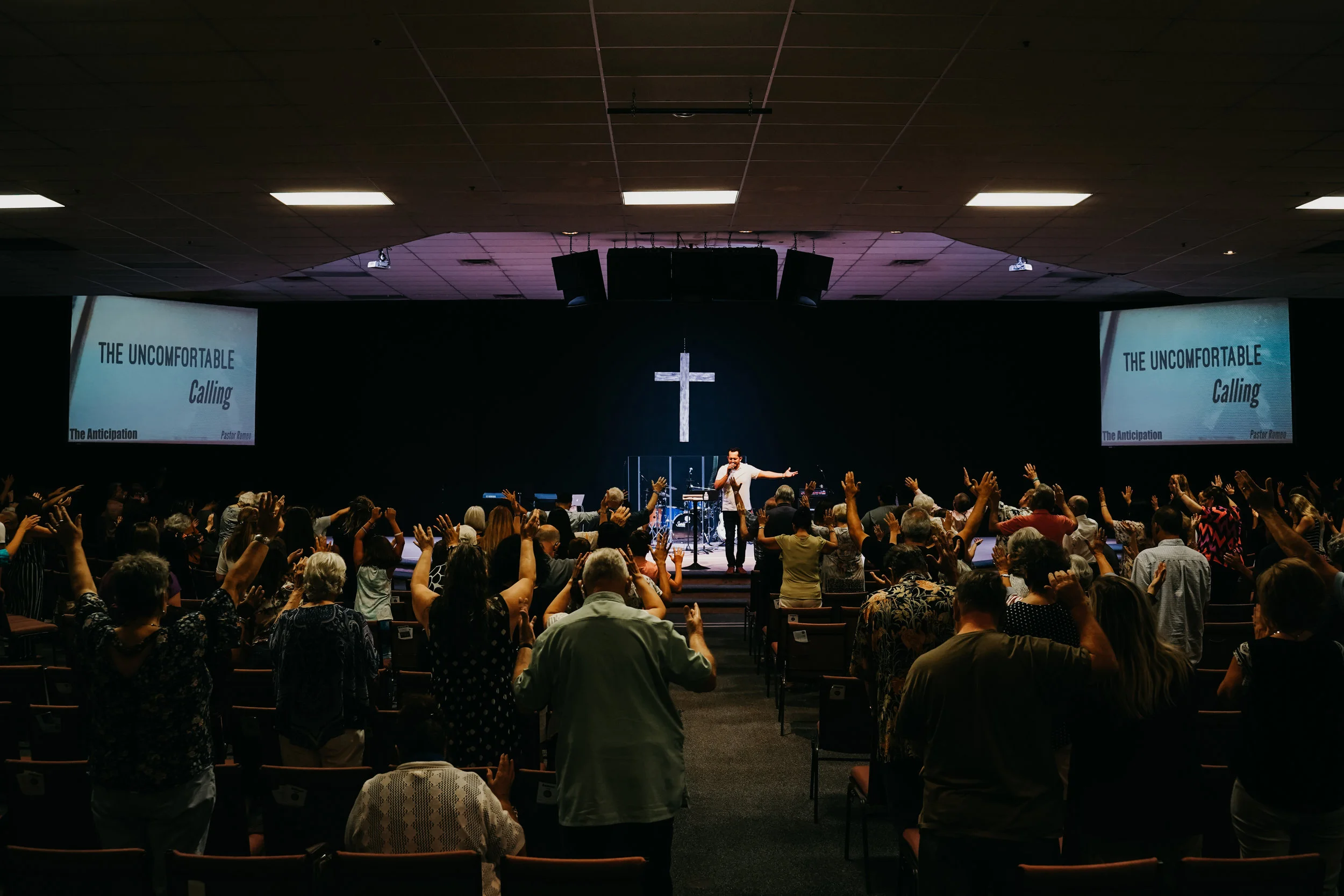 The Uncomfortable Calling - The Anticipation