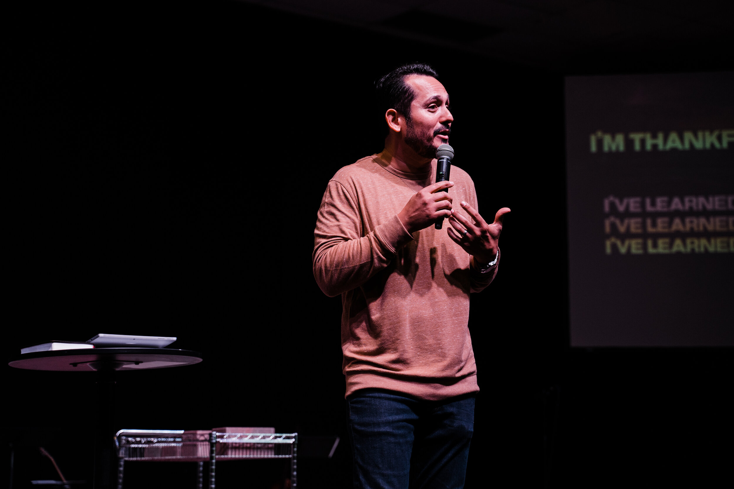 I'm Thankful because... I've learned to be Content