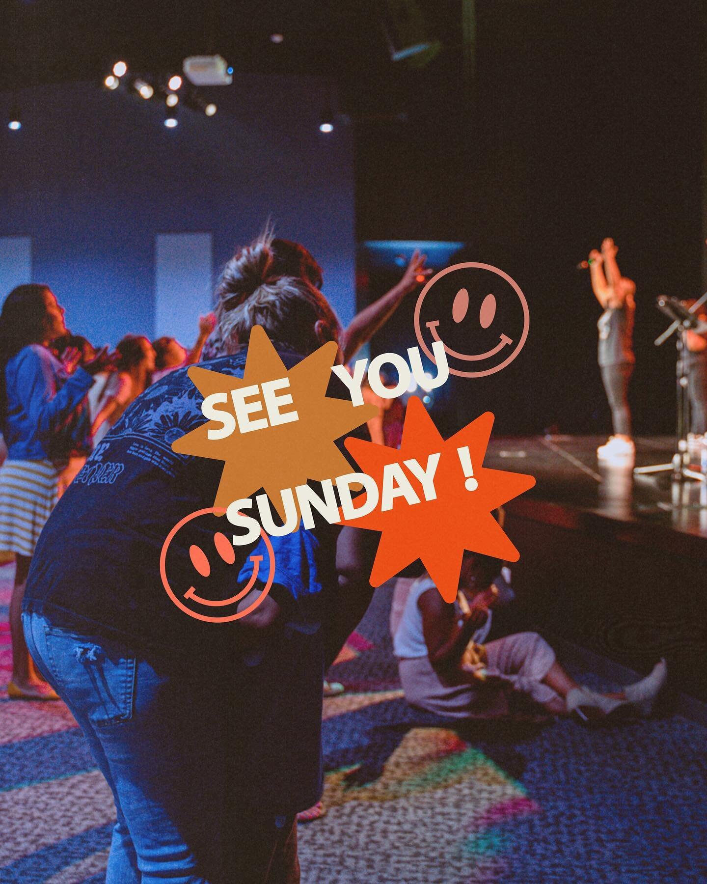 Can&rsquo;t wait to see you all tomorrow! Service starts at 11!