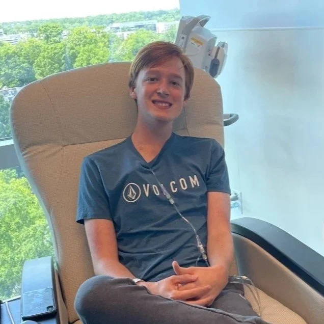 Zachary, lymphoma (17) &amp; thyroid (18)