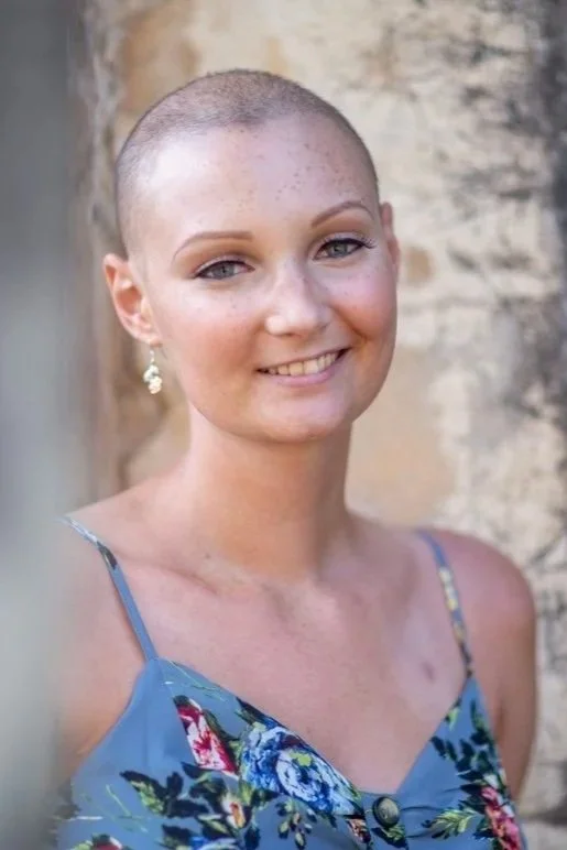2025 Scholar Caoilinn, AML Survivor