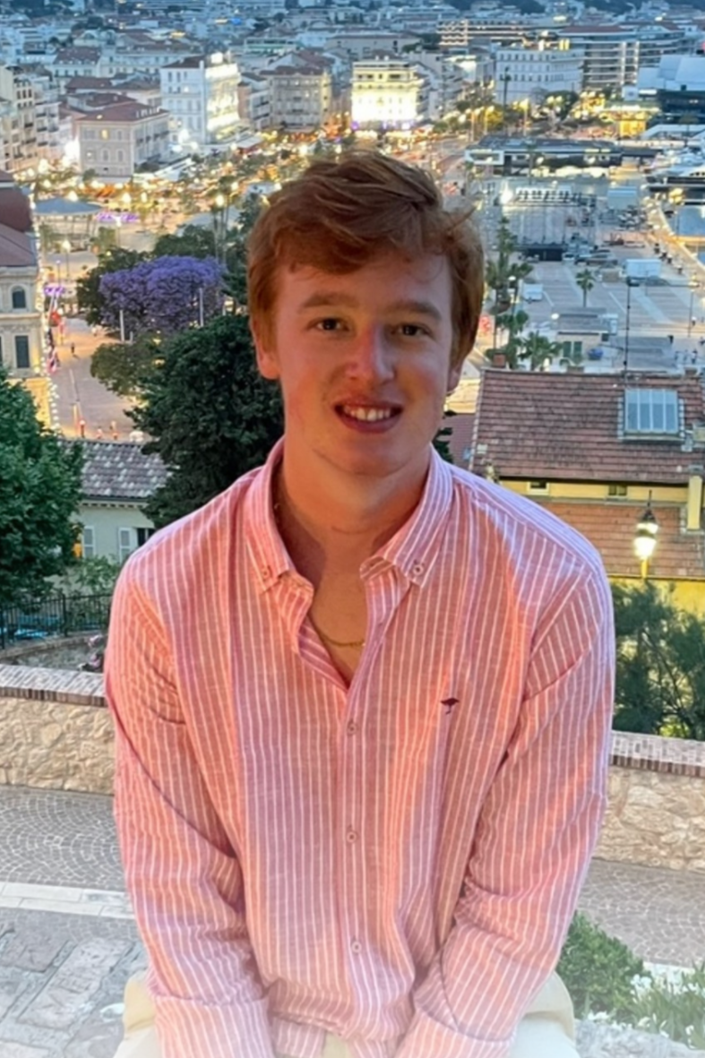 2025 Scholar Zachary, Lymphoma Survivor