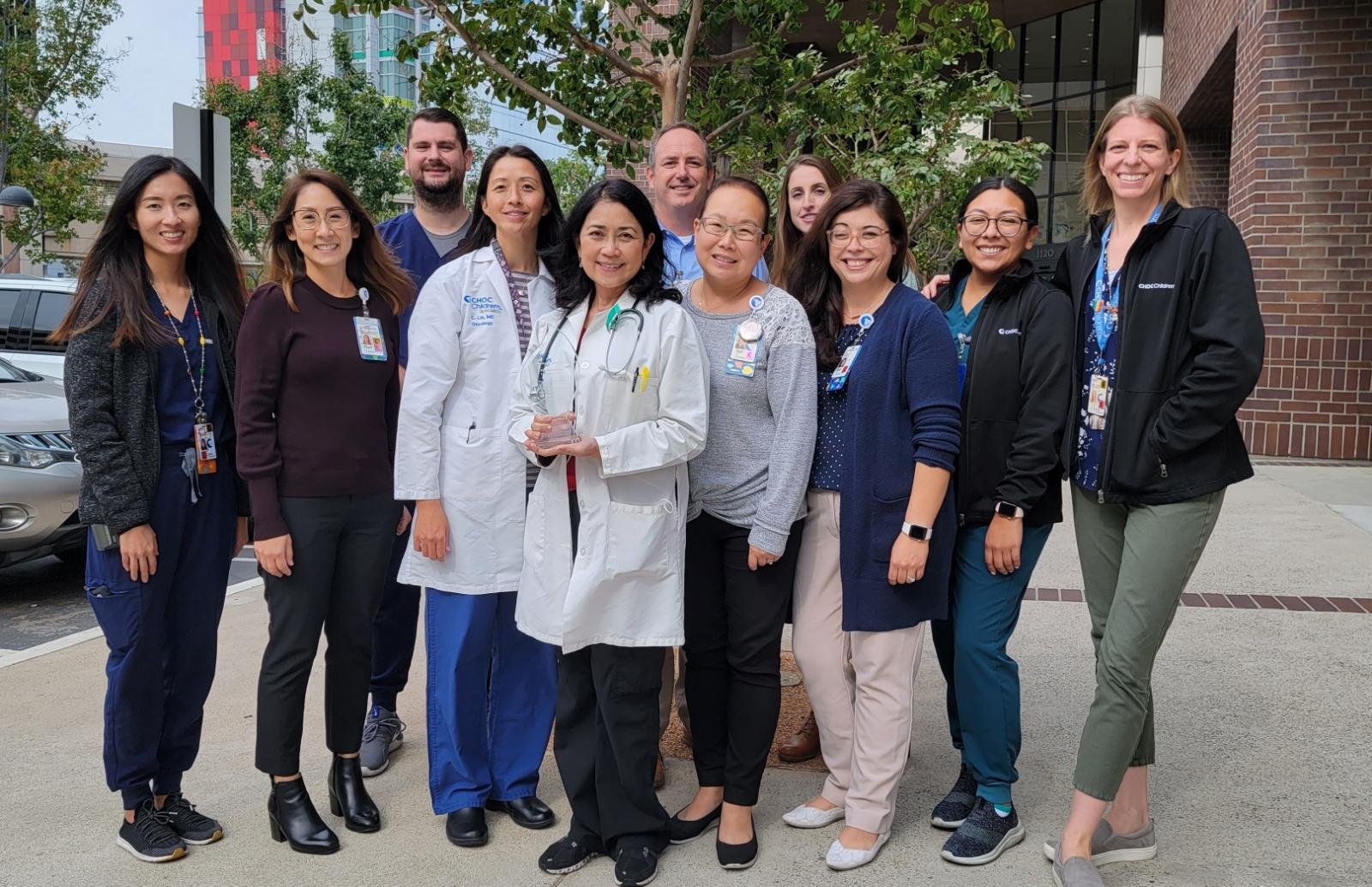 2021 Survivorship Prize Awarded to the Aflac Cancer and Blood Disorders
